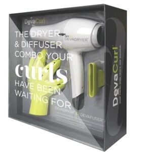 NWOT DevaDryer and DevaFuser Combo 🔴